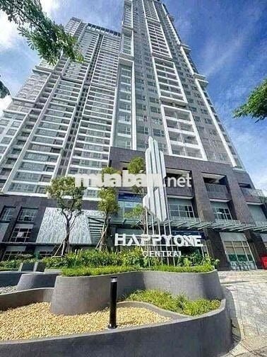Bán Căn Hộ Chung Cư Happyone central Phú hoà thủ dầu I Bình Dương