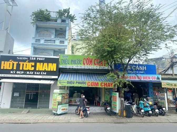 Nhà Mặt Tiền Nguyễn Văn Quá, Quận 12, 4,5x23m, HĐ thuê 18tr/th, 13 Tỷ