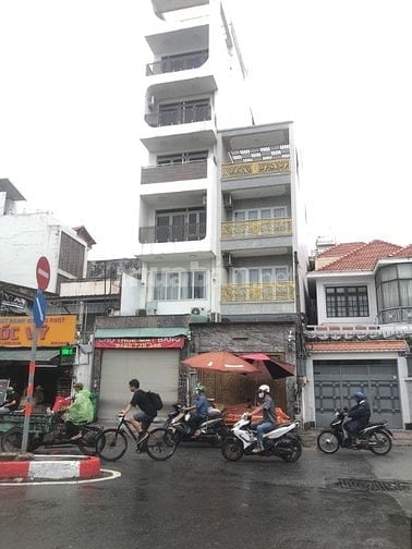 Nhà mặt tiền Nguyễn Văn Đậu 97m2, 4.2x23m, 5 tầng, 19.5 tỷ