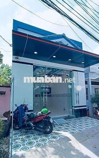 Cần tiền bán căn nhà mới ở gần trung tâm Củ Chi 92m2 SHR giá 828tr