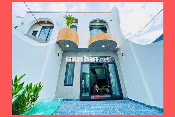 🔴🆘 Nhà Quận Cẩm Lệ 🆘 2 tầng hiện đại, kiệt ô tô đường Tôn Đản