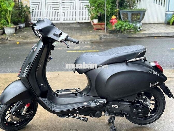 Vespa đk 2023 đen mù bảng Not chuẩn 2500 k zin 100