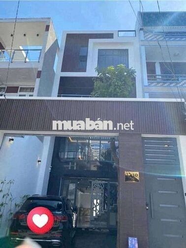 Biệt thự mini 6m x 27m. 160m2 3 tầng 1/ Hẻm nhựa thông Trung Mỹ Tây