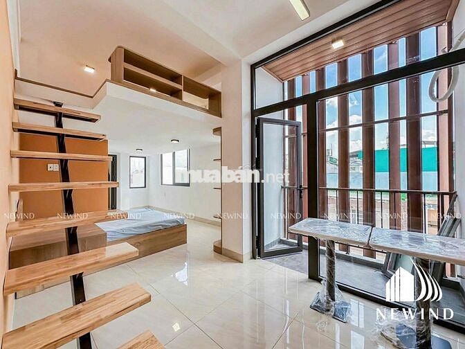 DUPLEX BAN CÔNG KDC HIM LAM SÁT LOTTE Q7, Ở ĐƯỢC 3-4 NGƯỜI, SÁT RMIT