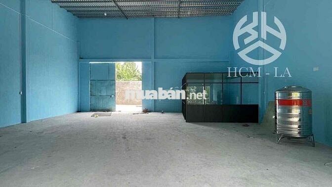 Cho Thuê Xưởng mới xây dtsd 12x30m