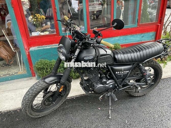 Cần bán xe BRIXTON 150 chính chủ biển Sài Gòn