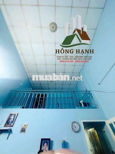 NHÀ CHO THUÊ 4,5×18m _ TRẦN VĂN MƯỜI _ , - GIÁ 5 TRIỆU 3/ THÁNG