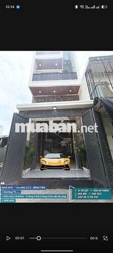 🔥Nhà đẹp , Vừa ở vừa kinh doanh - 5 phòng ngủ - Xe hơi vô nhà 🔥🔥🔥
