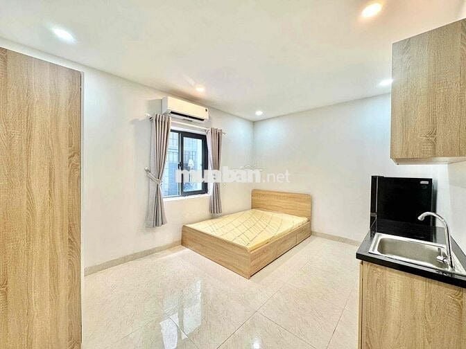 Cho Thuê Studio 30m2 3ng2xe Cửa Sổ Thoáng Kế Bên ĐH Hoa Sen Quận 10