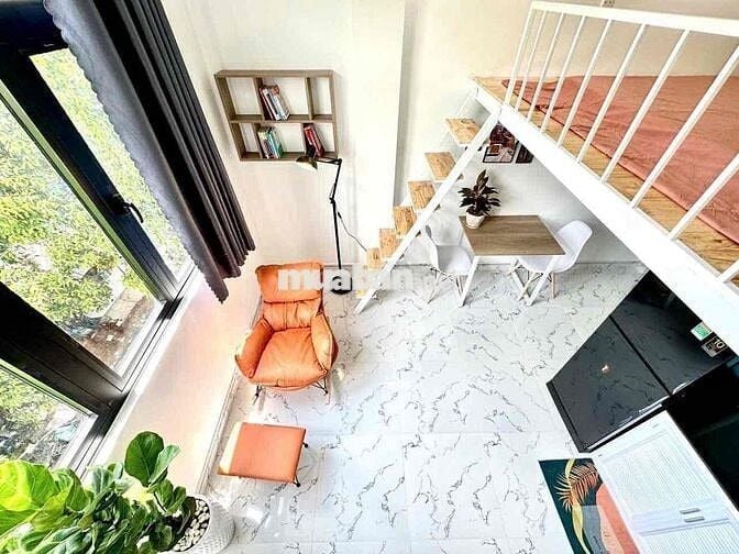 CĂN HỘ DUPLEX CỬA SỔ TRỜI FULL NỘI THẤY TIỆN DI CHUYỂN QUA VLU, IUH