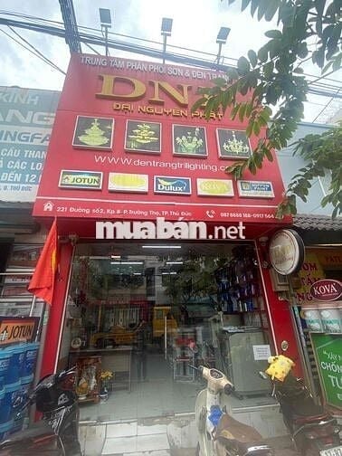 mặt bằng kinh doang đường số 2 trường thọ