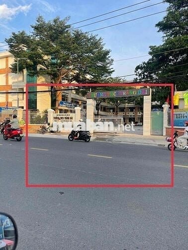 cho thuê mb đối diện trường thcs trảng dài