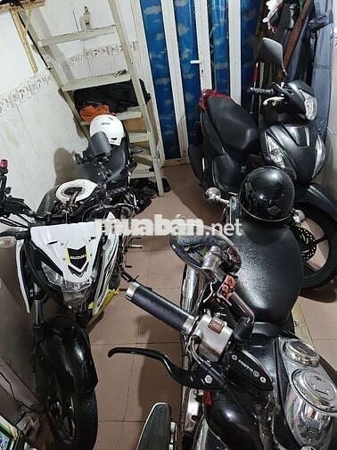 Nhà chật cần bay em su bandit xe còn ok đủ đồ BSTP