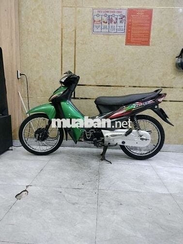 WAVE ALPHA 100, 2011 ,BSTP,XE ĐẸP MÁY ÊM RU