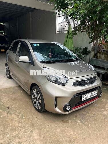Kia Morning 2018 Si bản đủ, 1 chủ 60,000km