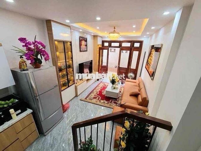 ❌ ĐÀM QUANG TRUNG NHÀ DÂN XÂY, 4.5M MT, SÁT TTTM AOEN, 5 TẦNG Ở SƯỚNG❌