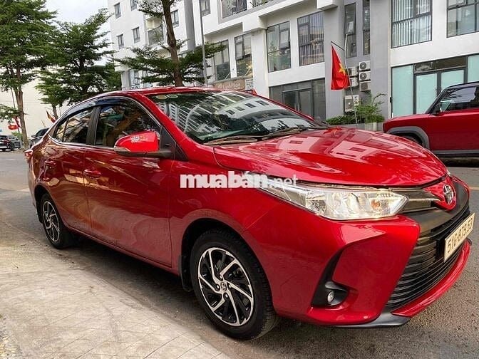 Toyota Vios 2022 E 1.5 MT - 60000 km