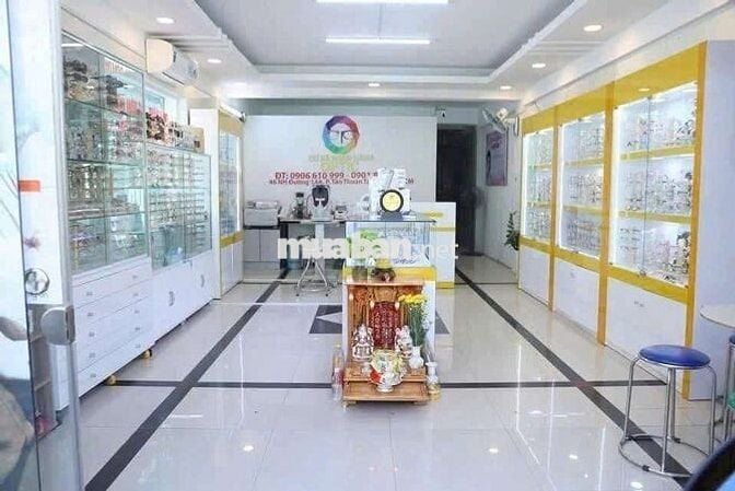 Cho Thuê Căn Góc 2 Mặt Tiền 5x15m Khu Cư Xá Ngân Hàng Quận 7
