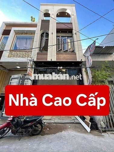 NHÀ 2 LẦU CAO CẤP - HẺM 6M - GẦN SIÊU THỊ LOTTE