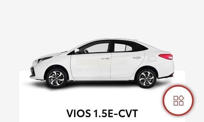 Cần tìm Vios AT 1.5E CVT