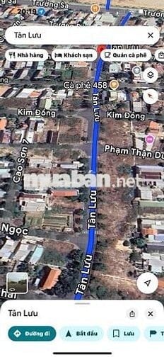 📌 Chủ gửi bán lô đất đường Tân Lưu – trục đường 10.5m