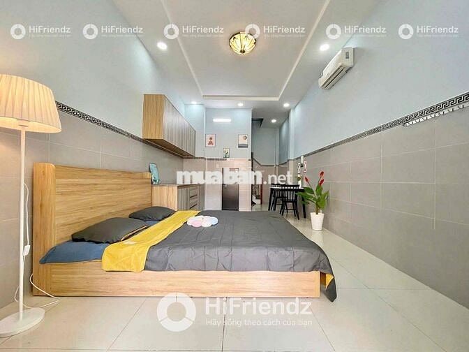🏡 PHÒNG TRỆT TIỆN NGHI – FULL NỘI THẤT – SÁT NHÀ THỜ PHAOLO
