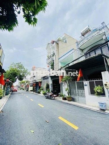MT THỚI AN 10 Q12-72M2-SÁT LÊ THỊ RIÊNG-4 TẦNG-6,35 TỶ