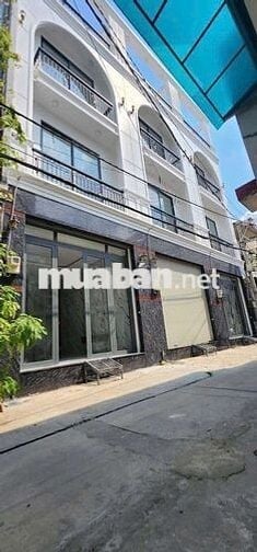 Bán nhà hẽm 5 m Bình tiên ! P8 Q6
