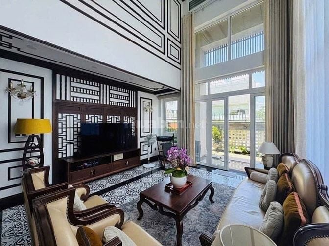 Biệt thự mặt tiền Vũ Phương Đề đường 20m, 466,8m2 ( 20*23 ), SHR