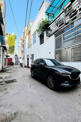 ⭐️Nhà DT:3,7x12,5m hẻm xe hơi Đường Số 14, P8, Q.Gò Vấp.