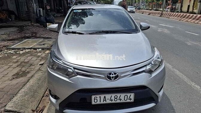Toyota Vios 2018 1.5E MT - 140000 km