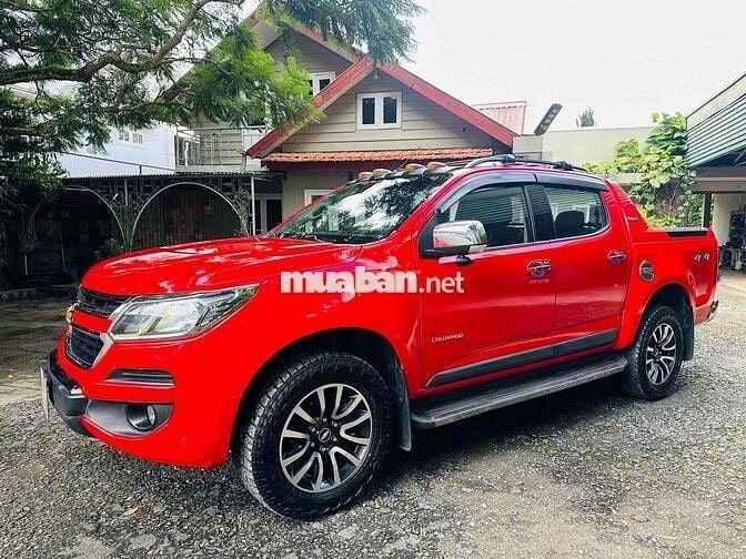 Chevrolet Colorado 2017 High Country 2.8L 4x4 AT -