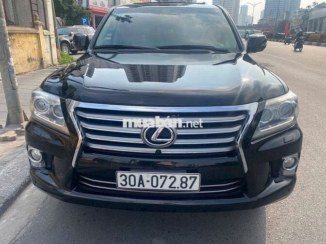 Lexus lx 570 sản xuất 2013