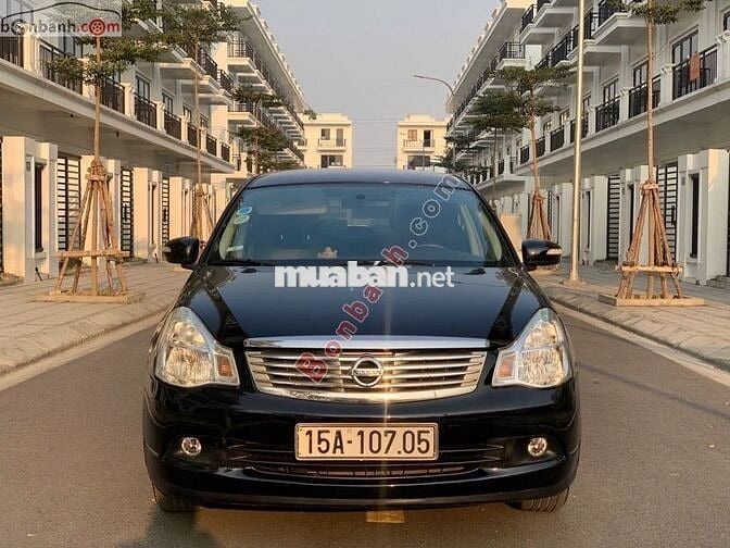 Nissan Bluebird Sylphy 2.0 AT 2009