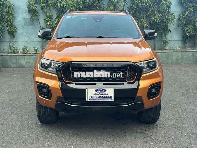 Wildtrak 2021 Thái Lan Xe Đẹp Bán Tại Hãng Ford