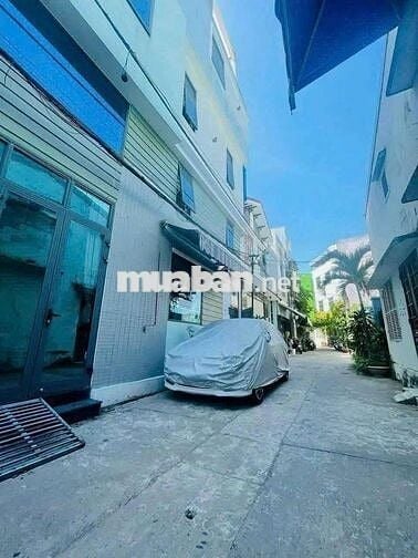Cho thuê nhà 5 tầng kiệt oto Nguyễn Hữu Thọ