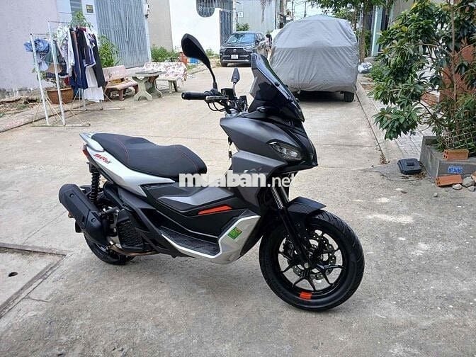 Aprilia SR GT 200 ABS 2022 Xám Bạc BSTP Chính Chủ