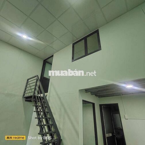 Cho thuê nhà mới xây đẹp đ38 HBC 6tr/ tháng