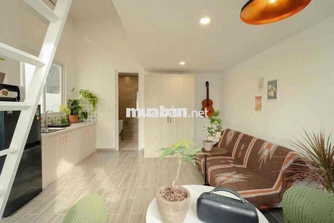 Căn hộ duplex 35m2 giá chỉ 5,9 triệu gần ĐH TDT, RMIT, LOTTE MART