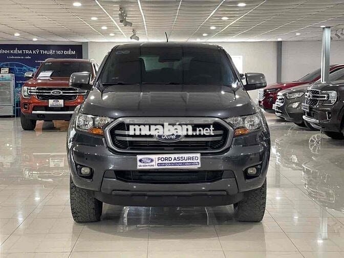 Ford Ranger 2018 XLS 2.2 4x2 AT - 76.500 km