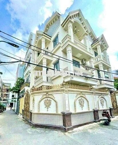 Cho Thuê Biệt Thự Mini 1 Trệt 2 Lầu Khu Dân Cư Lê Thị Chợ Q7