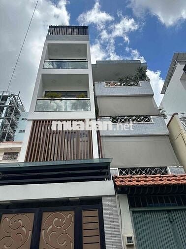 BÁN NHÀ HOÀNG VĂN THỤ - THANG MÁY XỊN NỞ HẬU MAY MẮN ĐƯỜNG 10M XE TẢI