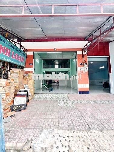 Phòng mặt tiền quốc lộ 22, cách trường huflit 500m , 120m2
