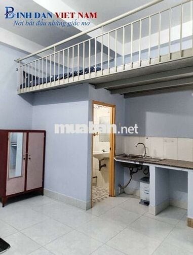 Còn trống phòng máy lạnh có gác , bình thạnh p21