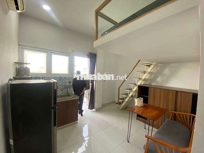 DUPLEX 30M2 BAN CÔNG CỬA SỔ NGUYỄN VĂN ĐẬU BÌNH THẠNH KẾ Q1 Q3 GẦN VLU