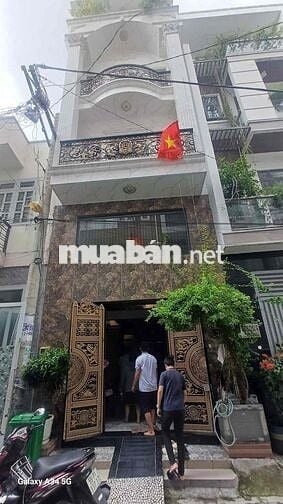 Hạ giá mạnh 688 Tân Kỳ Tân Quý 5 Lầu Chỉ 6ty7 HXH 5pn + phòng thờ