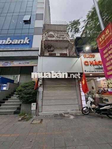 BÁN NHÀ MẶT PHỐ KIM NGƯU - KINH DOANH TUYỆT ĐỈNH-45M-4TẦNG-16TỶ3