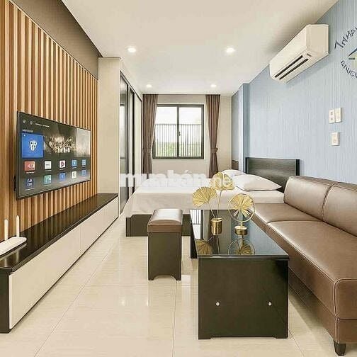 Căn hộ cao cấp full nội thất ngay Đại Học Văn Lang, phố Bùi Viện