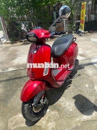 VESPA sprint125cc fi đèn vuông biển sài gòn