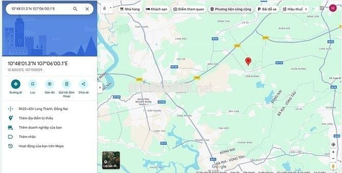 Bán đất ĐT 770, Cẩm Đường, LT, Đồng Nai, 4,4 tỷ, 2000 m2 uy tín